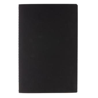 XD Collection Softcover PU Notizbuch mit farbigem Beschnitt Himmelblau