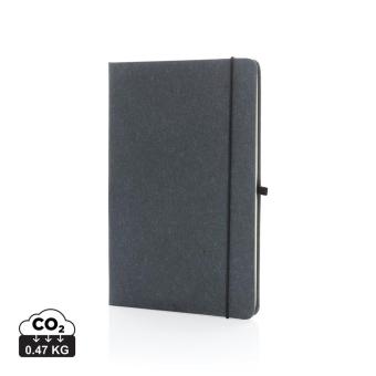 XD Collection A5 Hardcover Notizbuch aus GRS recyceltem PU 