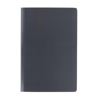 XD Collection Impact softcover stone paper notebook A5 Anthracite