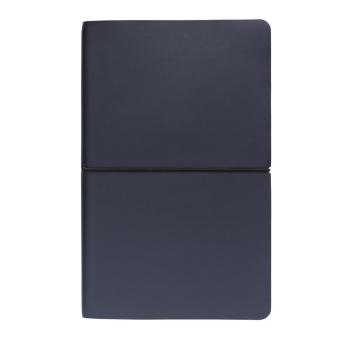 XD Collection Modern deluxe softcover A5 notebook Navy