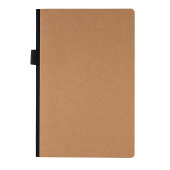 XD Collection A5 deluxe kraft hardcover notebook Brown