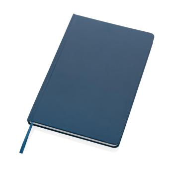 XD Collection A5 Impact Steinpaper Hardcover Notizbuch Blau