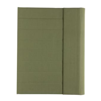 XD Xclusive Impact Aware™ A4 portfolio with magnetic closure Green