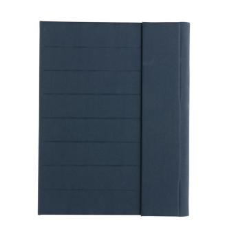XD Xclusive Impact Aware™ A4 portfolio with magnetic closure Navy
