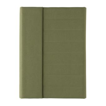 XD Xclusive Impact Aware™ A5 Notebook mit Magnetverschluss Grün
