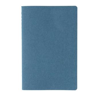 XD Collection A5 standard softcover notebook Aztec blue