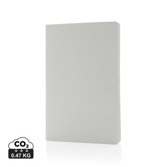 XD Collection Salton A5 GRS certified recycled paper notebook 