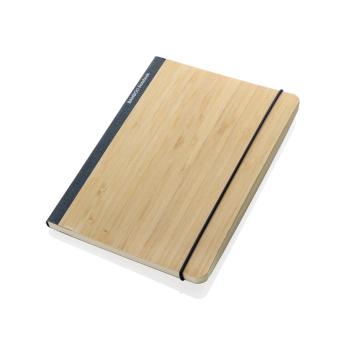 XD Collection Scribe A5 Notizbuch aus Bambus Blau