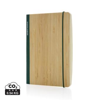 XD Collection Scribe A5 Notizbuch aus Bambus 