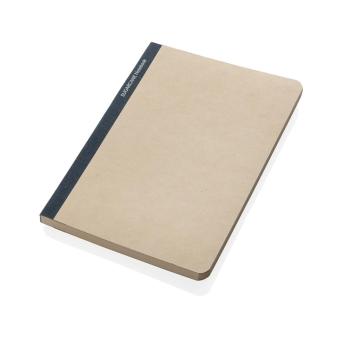 XD Collection Stylo Sugarcane paper A5 Notebook Aztec blue