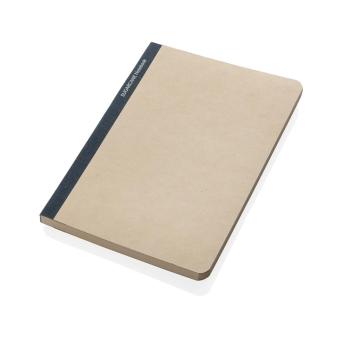 XD Collection Stylo Sugarcane paper A5 Notebook Aztec blue