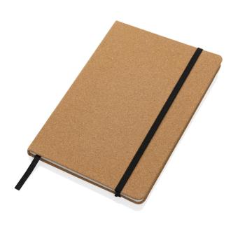 XD Collection Stoneleaf A5 cork and stonepaper notebook Brown