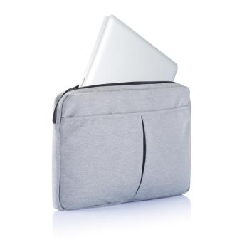 XD Collection Laptop sleeve 15” PVC free Convoy grey