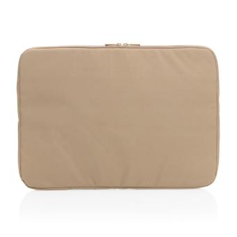 XD Collection Impact AWARE™ 15.6" Laptop-Sleeve Beige
