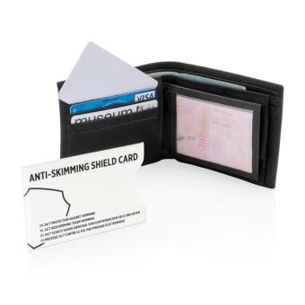 XD Collection RFID Anti-Skimming-Karte mit aktivem Störchip Weiß