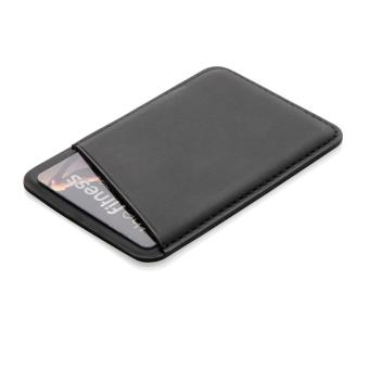 XD Collection Magnetic phone card holder Black
