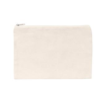 XD Collection Impact Aware™ 285 gsm rcanvas pencil case undyed Off white