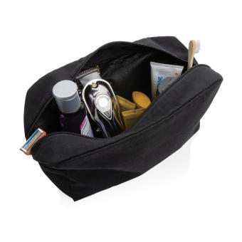 XD Collection Impact Aware™ 285 gsm rcanvas toiletry bag undyed Black