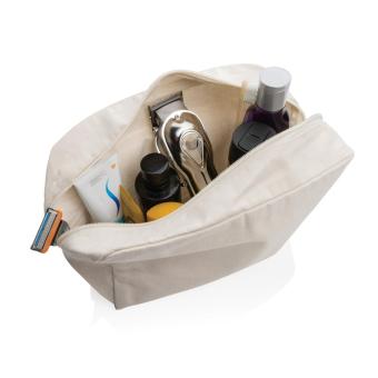 XD Collection Impact Aware™ 285 gsm rcanvas toiletry bag undyed Off white