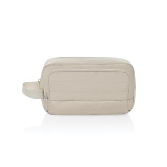 XD Xclusive Armond AWARE™ RPET Kosmetiktasche Beige