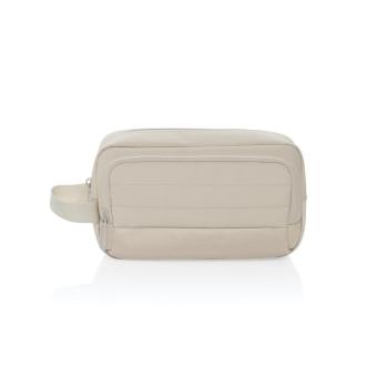 XD Xclusive Armond AWARE™ RPET toiletry bag Fawn