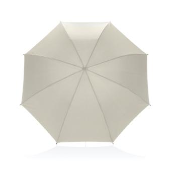 XD Xclusive KENTO URBAN 23'' AWARE™ RPET 190T Automatik-Regenschirm Beige