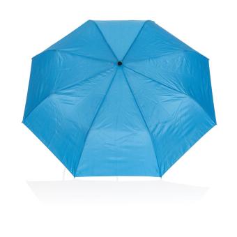 XD Collection 21" Impact AWARE™ 190T Mini-Regenschirm mit Auto-Open Ruhiges Blau