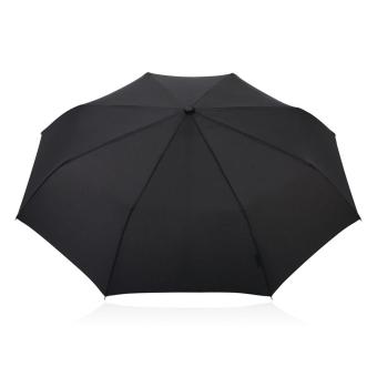 Swiss Peak AWARE™ Traveller 21” automatic umbrella Black