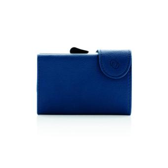 C-Secure RFID card holder & wallet Aztec blue