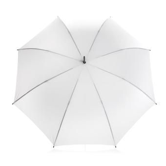 XD Collection 23" Impact AWARE™ RPET 190T standard auto open umbrella White