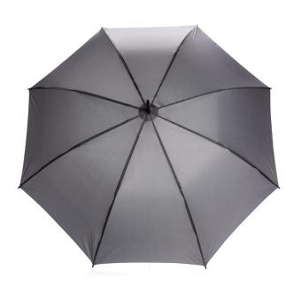 XD Collection 23" Impact AWARE™ RPET 190T standard auto open umbrella Anthracite