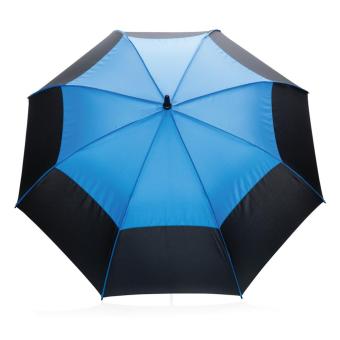 XD Collection 27" Impact AWARE™ RPET 190T Auto-Open Stormproof-Schirm Blau