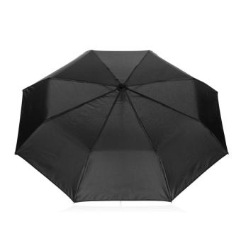 Swiss Peak Vito Aware™ RPET 21" Schirm mit auto open/close Schwarz