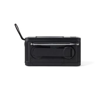 Nordic Drift Titan IPX4 multifunktionales Radio 4000mAh Schwarz