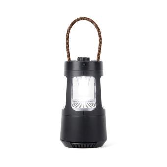 Nordic Drift Everest IPX4 Campingleuchte mit 10W-Lautspeaker Schwarz
