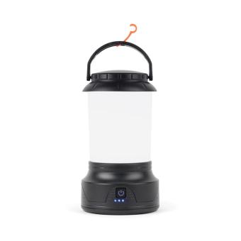 Nordic Drift Everest Bright RCS Campinglaterne mit Kurbel Schwarz