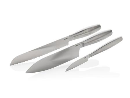 BOSKA Küchenmesser Copenhagen, 3er-Set Titan