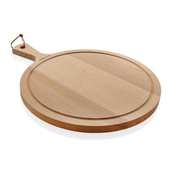 BOSKA Servierbrett Round Amigo L Braun
