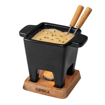 BOSKA Tapas Fondue Nero, 300 ml Schwarz/braun