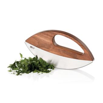 AdHoc Wave Universal-Hackmesser und Pizzaschneider Braun
