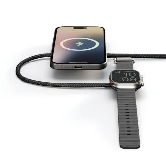 Zens Charging Cable Pro 2 Black