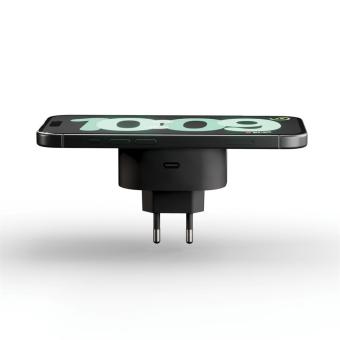 Zens Wireless charging adapter Black