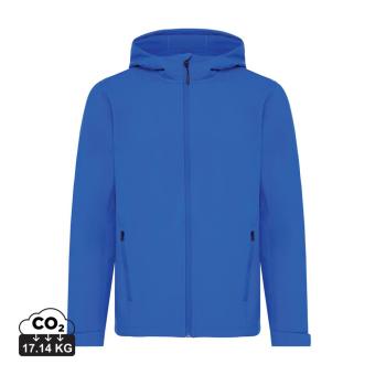IQONIQ Makalu Herren Softshelljacke aus recyceltem Polyester 