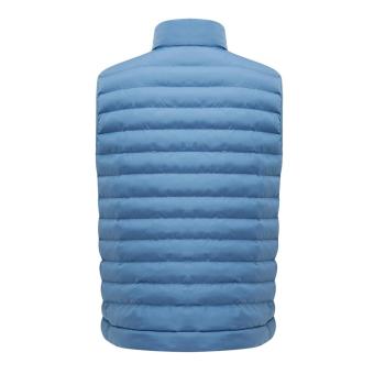 IQONIQ Meru men recycled polyester bodywarmer, moonlight blue Moonlight blue | L