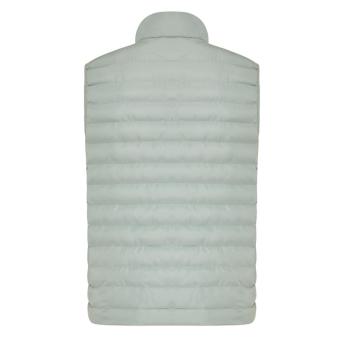 IQONIQ Meru men recycled polyester bodywarmer, iceberg green Iceberg green | L