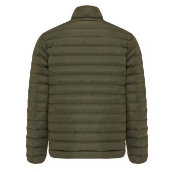 IQONIQ Maiko men recycled polyester padded jacket, khaki Khaki | L