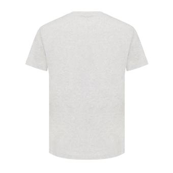 Iqoniq Yala Damen T-Shirt aus recycelter Baumwolle, Ungefärbtes helles grau Ungefärbtes helles grau | XXS
