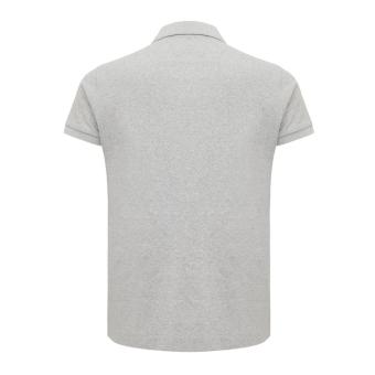 IQONIQ Yosemite Damen Piqué-Poloshirt aus rec. Baumwolle, Grau meliert Grau meliert | XXS