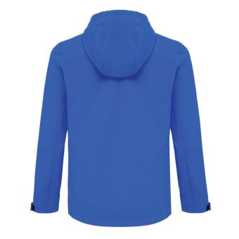 Iqoniq Makalu Damen Softshelljacke aus recyceltem Polyester, königsblau Königsblau | XXS