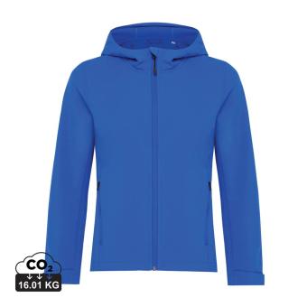 Iqoniq Makalu Damen Softshelljacke aus recyceltem Polyester 